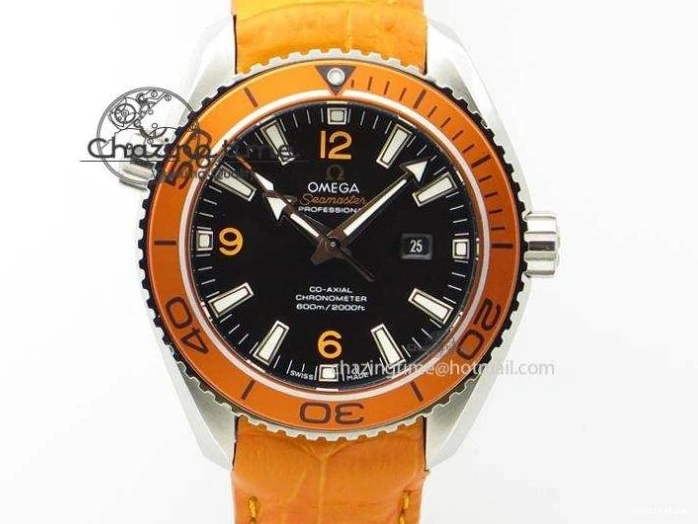 0502 De Ville SS TWF 1:1 Best Edition Black Dial on SS Bracelet MIYOTA Unisex 7835